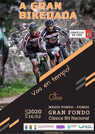 A Gran Bikedada en Vigo