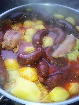 Gran Cocido de Corzáns en Salvaterra do Miño