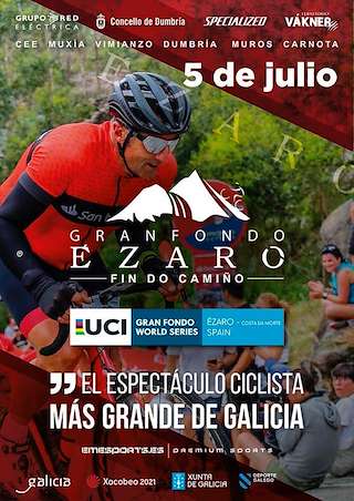 Gran Fondo Ézaro – Fin do Camiño  (2024) en Dumbría