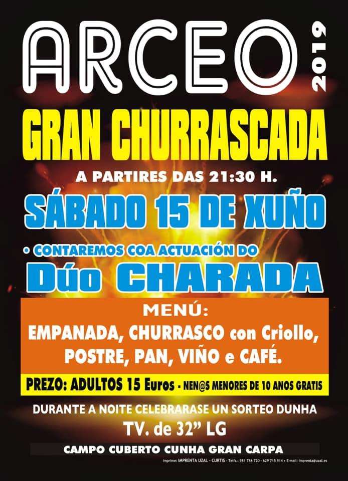 Gran Churrascada de Arceo (2024) en Boimorto