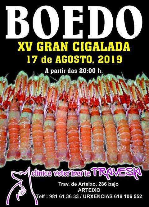 XVII Gran Cigalada - San Roque de Boedo en Culleredo