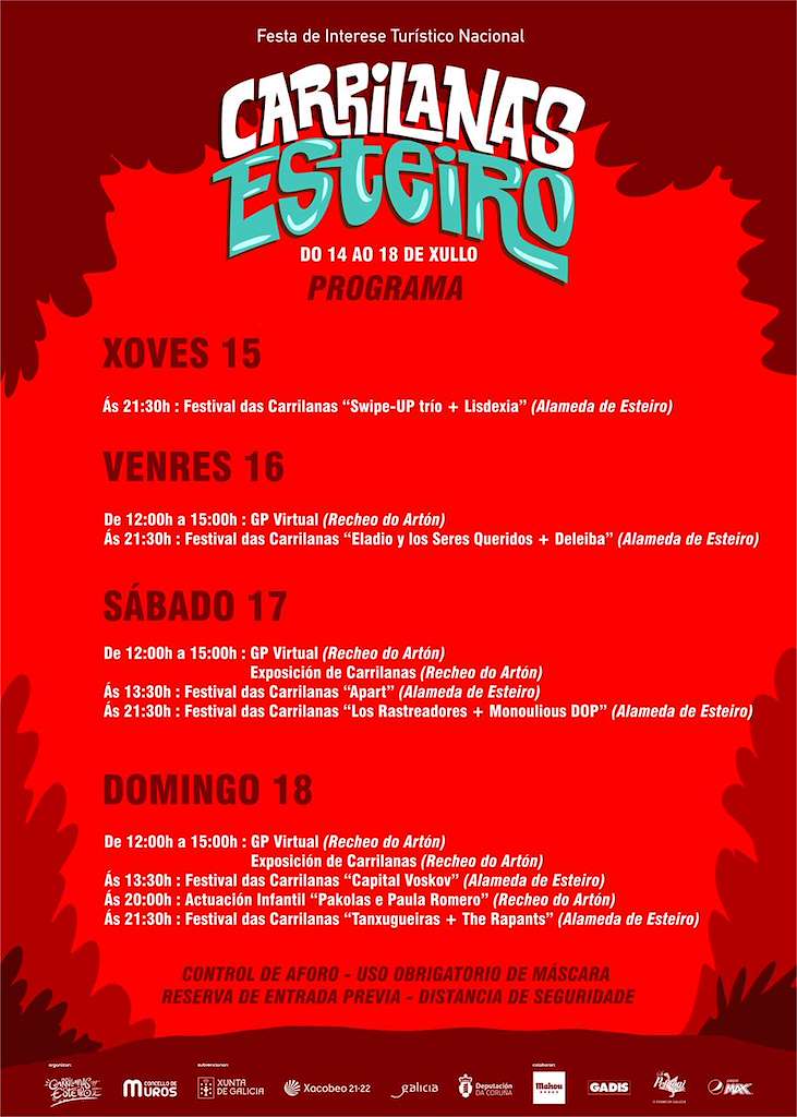 Gran Premio de Carrilanas de Esteiro (2024) en Muros