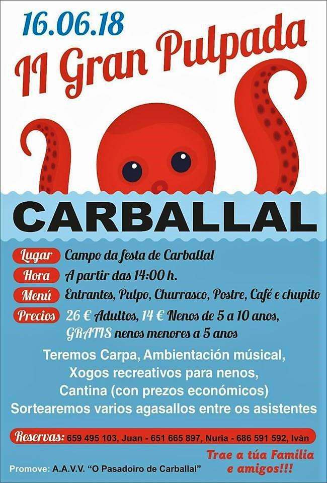 Gran Pulpada de Carballal  (2024) en Santiago de Compostela