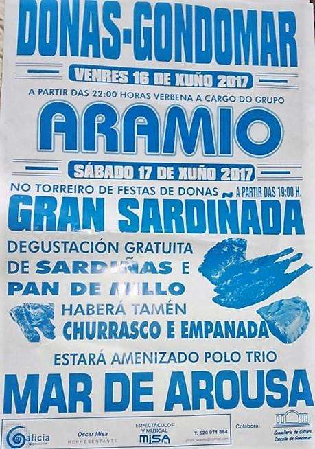 Gran Sardinada de San Juan de Donas (2024) en Gondomar