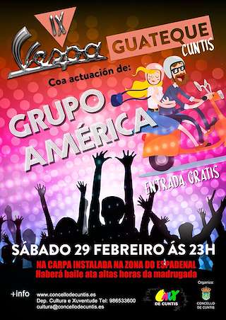 Fechas, información, programa, cartel, imágenes, mapa y ubicación de Guatequelacón  en  Cuntis