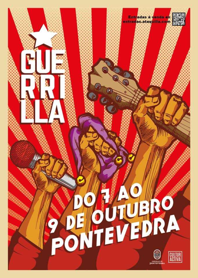 Guerrilla en Pontevedra
