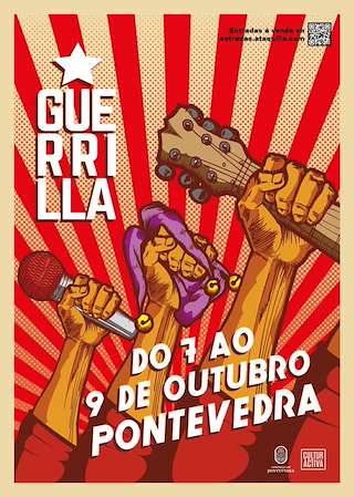 Fechas, información, programa, cartel, imágenes, mapa y ubicación de Guerrilla  en  Pontevedra