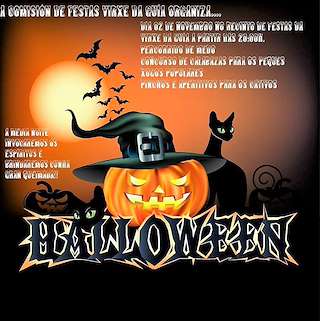 Fechas, información, programa, cartel, imágenes, mapa y ubicación de Halloween de Atios   en  O Porriño