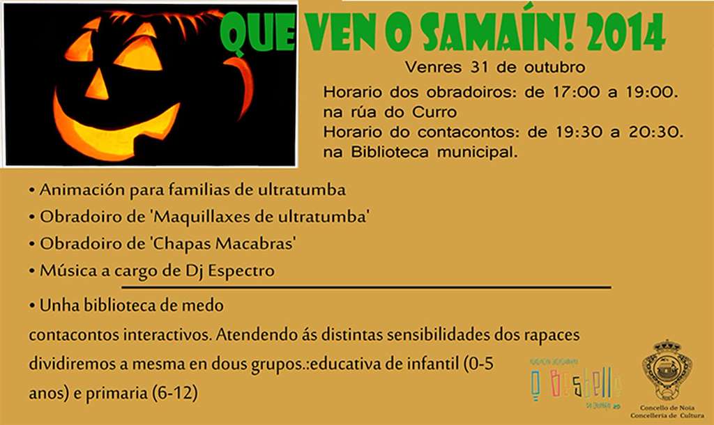 Halloween en Noia