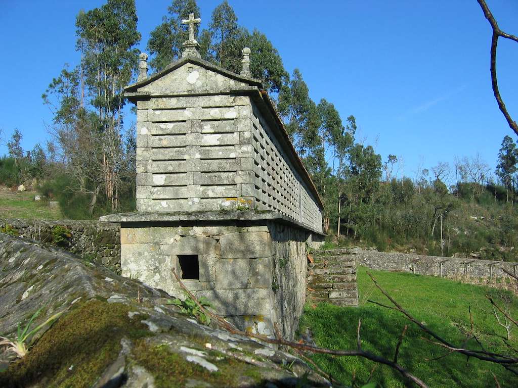 Hórreo de Araño en Rianxo