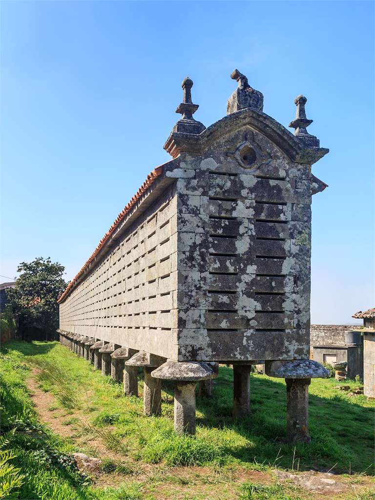 Horreo de Lira en Carnota
