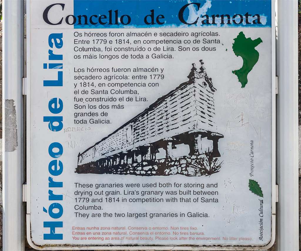 Horreo de Lira en Carnota