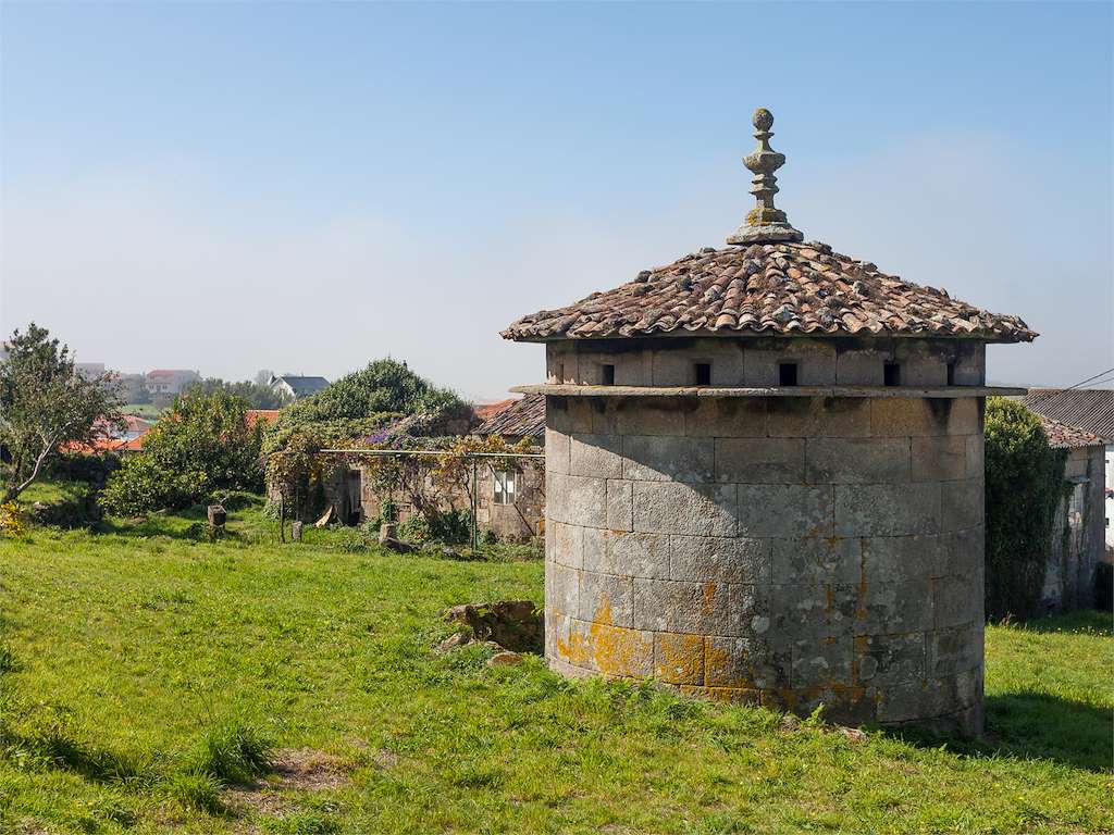 Horreo de Lira en Carnota