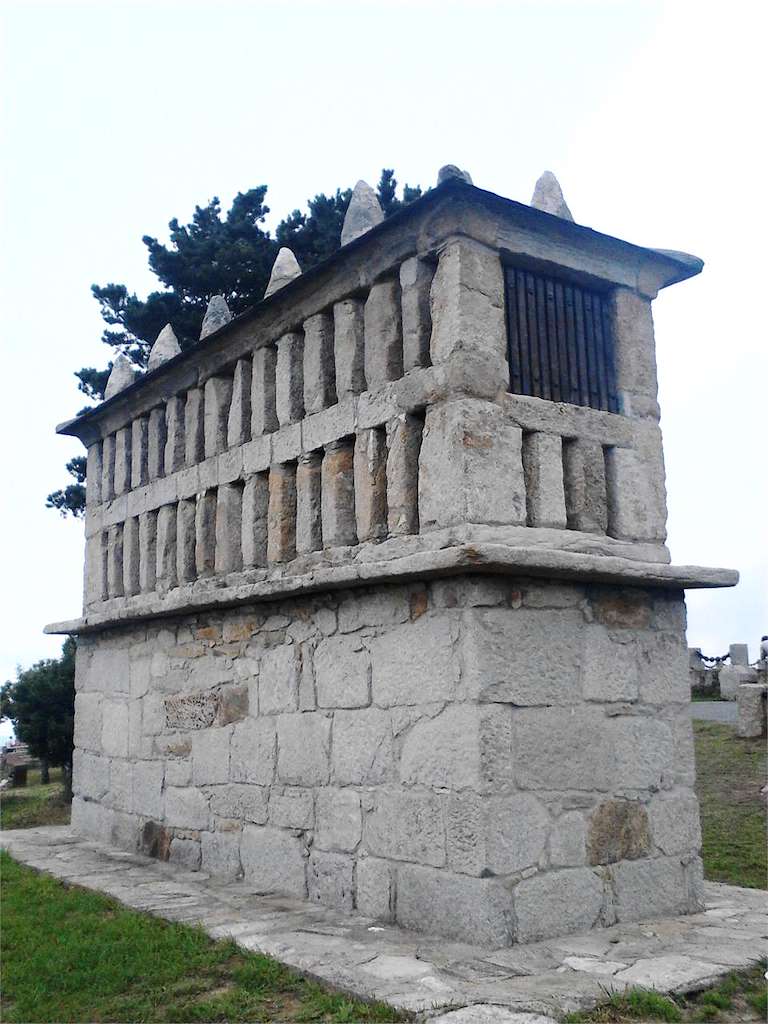 Hórreo de San Roque en Viveiro