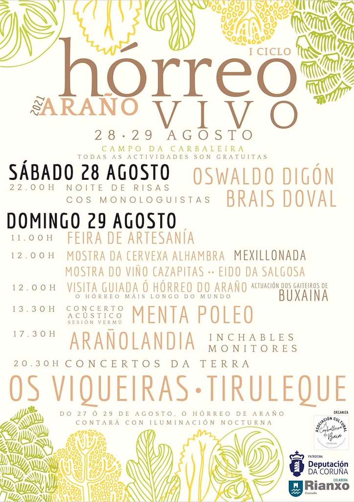 Hórreo Vivo en Rianxo