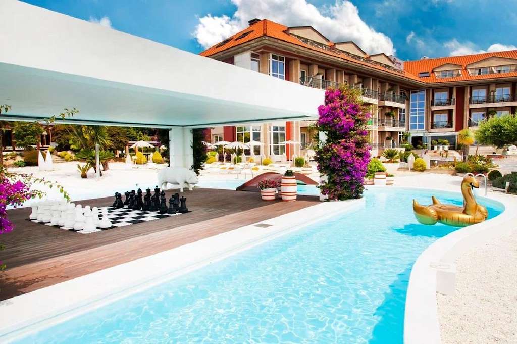 Hotel Augusta Eco Wellness Resort en Sanxenxo