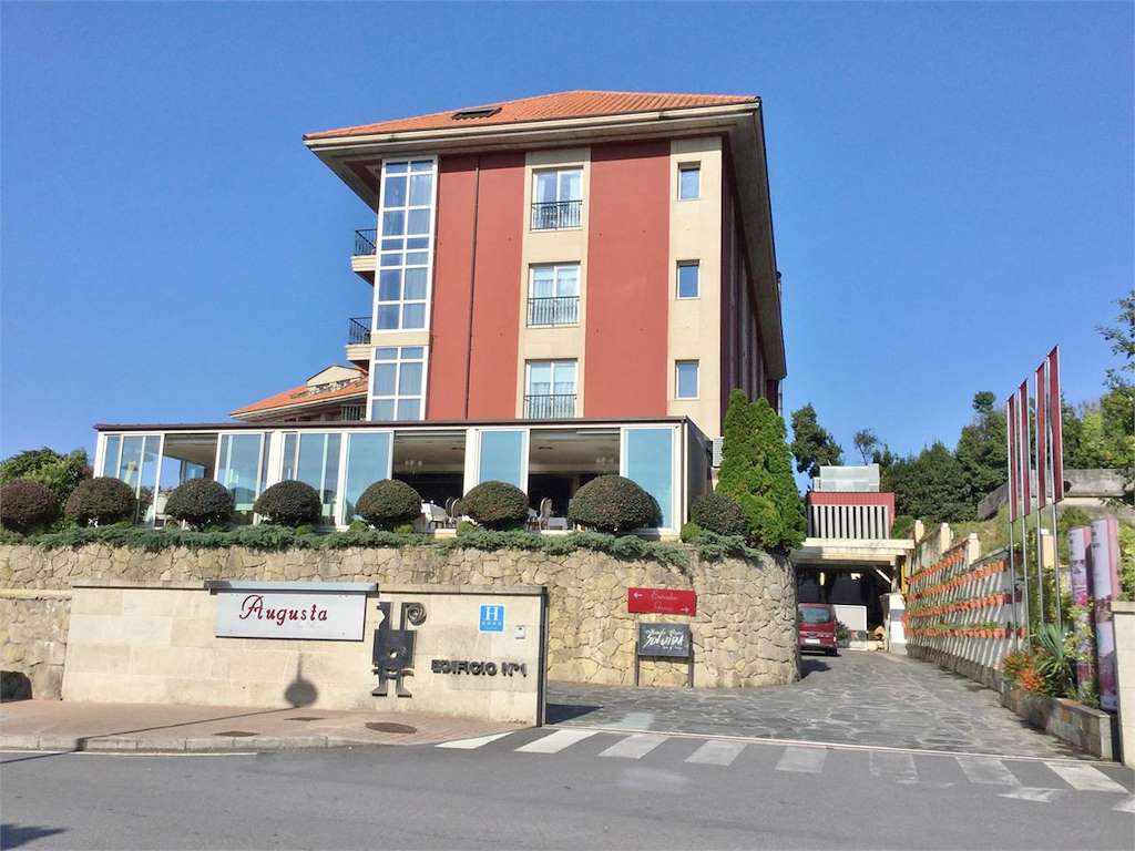 Hotel Augusta Eco Wellness Resort en Sanxenxo
