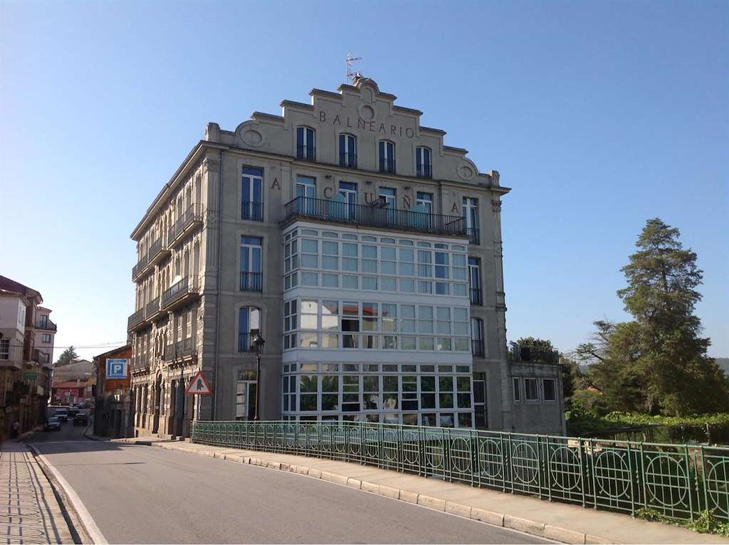 Hotel Balneario Acuña en Caldas de Reis