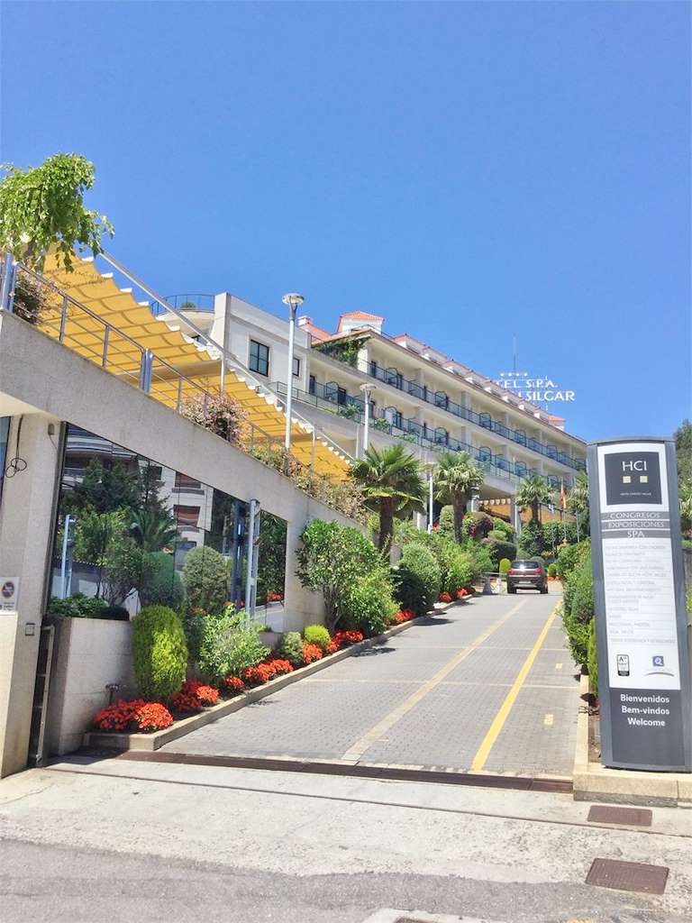 Hotel Carlos I Silgar en Sanxenxo