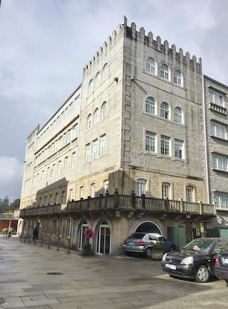 Hotel La Virgen - Xardín das Termas