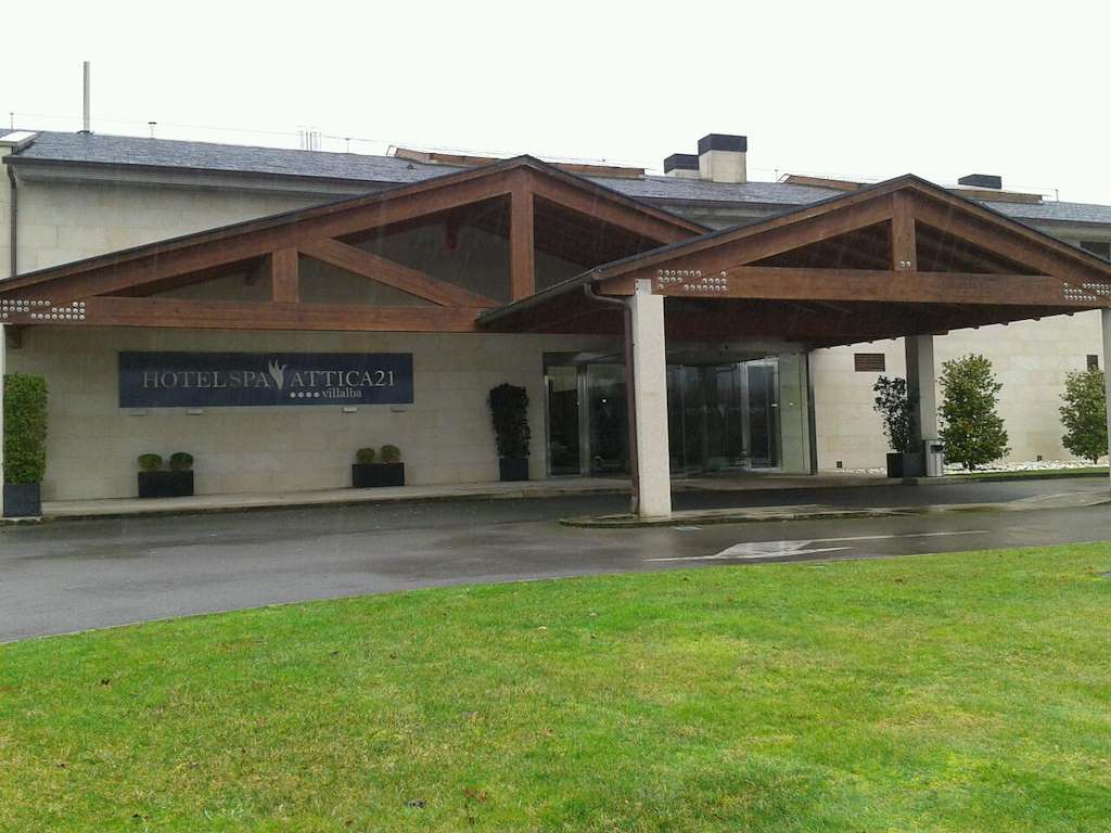 Hotel - Spa  Attica 21 Villalba