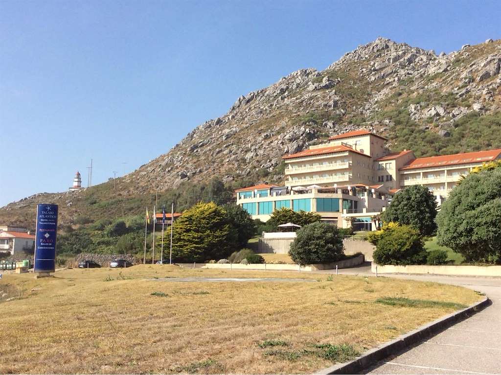 Hotel Talaso Atlántico en Oia