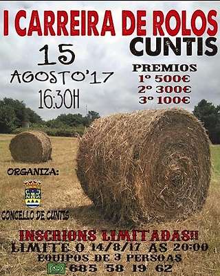 V Carreira de Rolos  en Cuntis