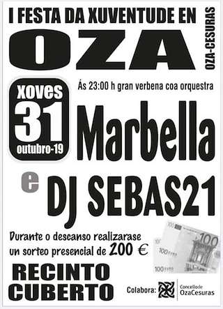 IV Festa da Xuventude en Oza Cesuras