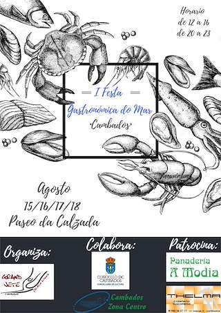III Festa Gastronómica do Mar en Cambados