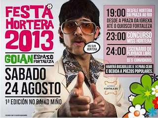 Festa Hortera de Goián (2024) en Tomiño