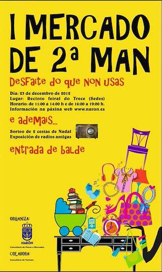 XIV Mercado de 2ª Man en Narón