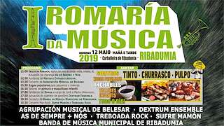 IV Romaría da Música en Ribadumia