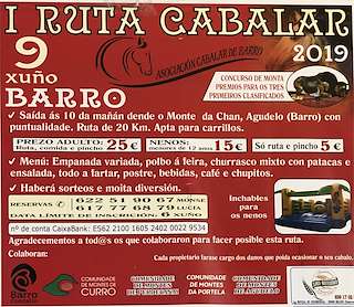 VI Xuntanza Cabalar (2024) en Barro