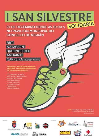 San Silvestre (2024) en Nigrán