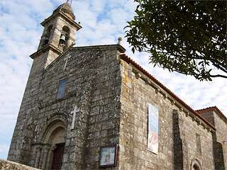 Iglesia de Divino Salvador de Meis