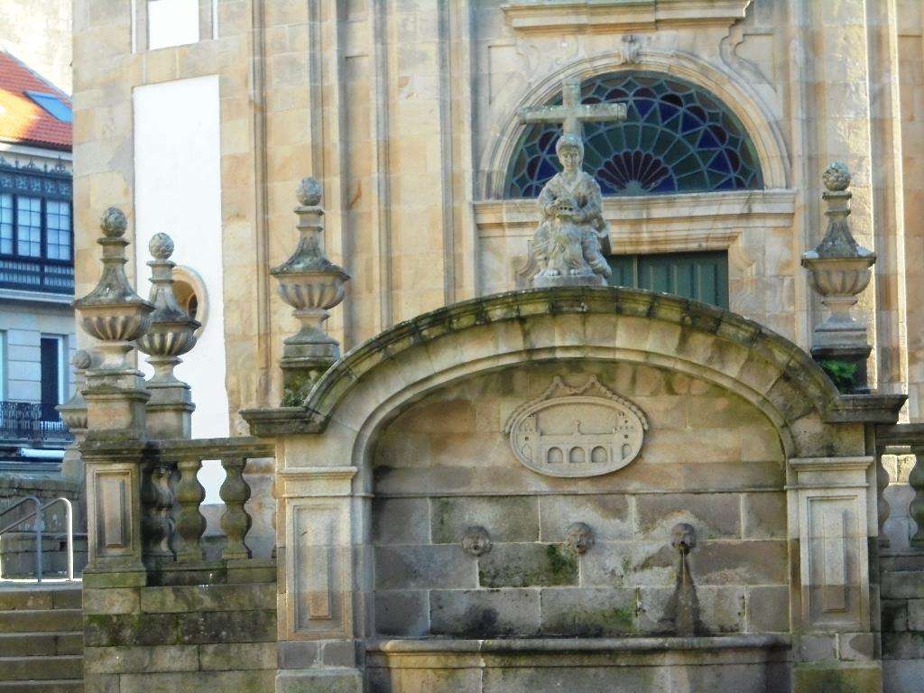 Iglesia de la Virgen Peregrina en Pontevedra