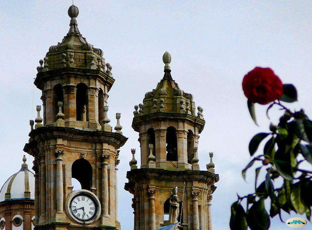 Iglesia de la Virgen Peregrina en Pontevedra