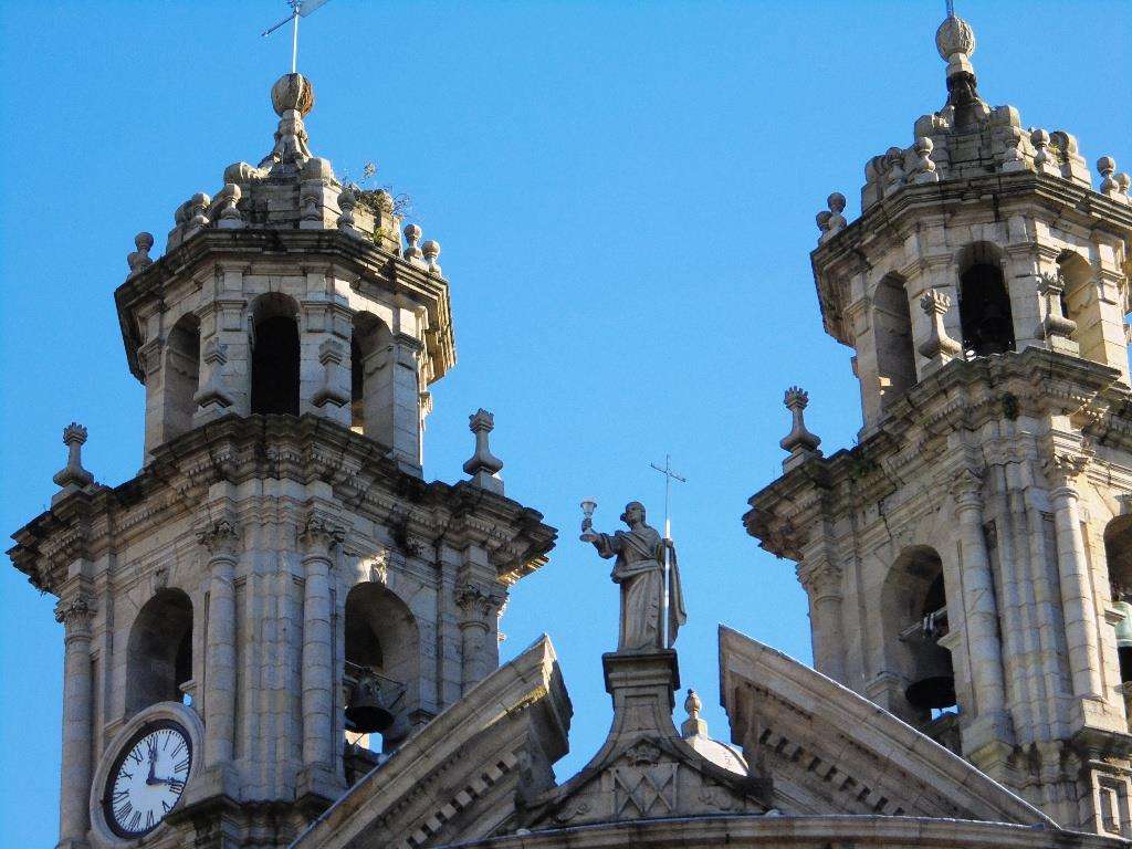 Iglesia de la Virgen Peregrina en Pontevedra