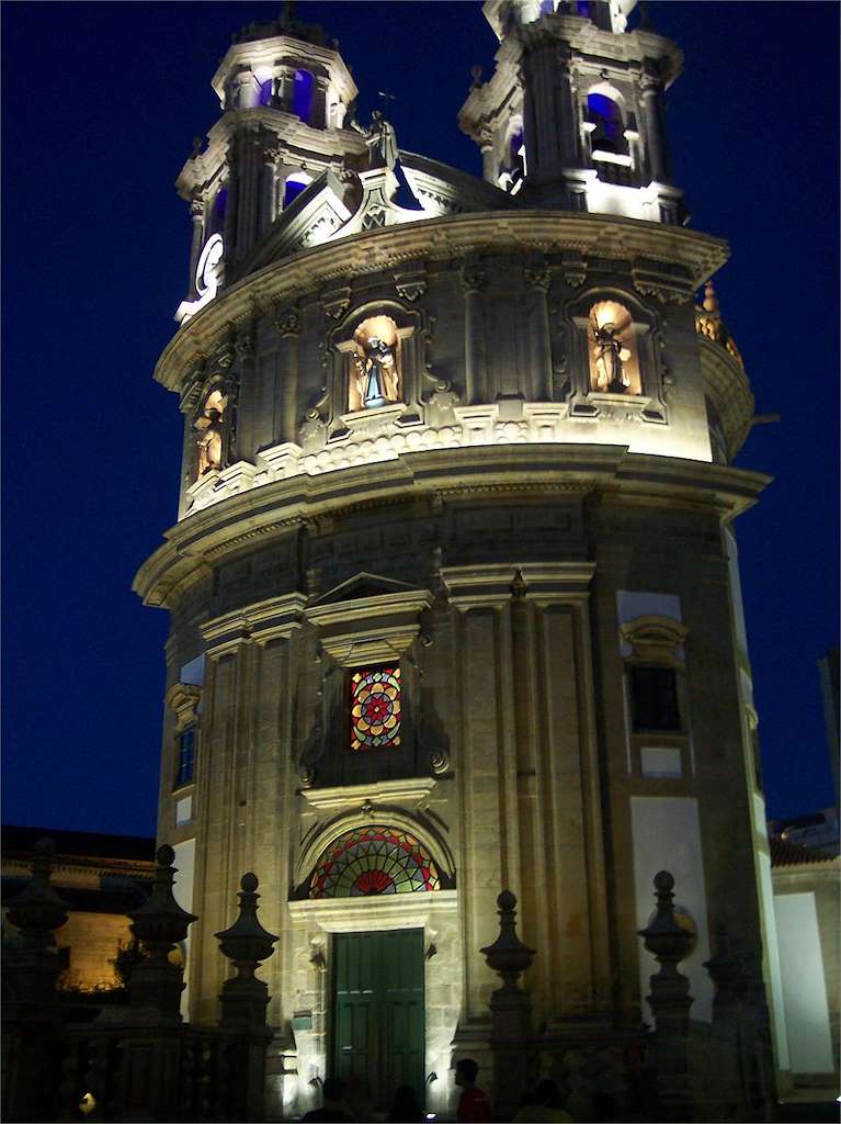 Iglesia de la Virgen Peregrina en Pontevedra