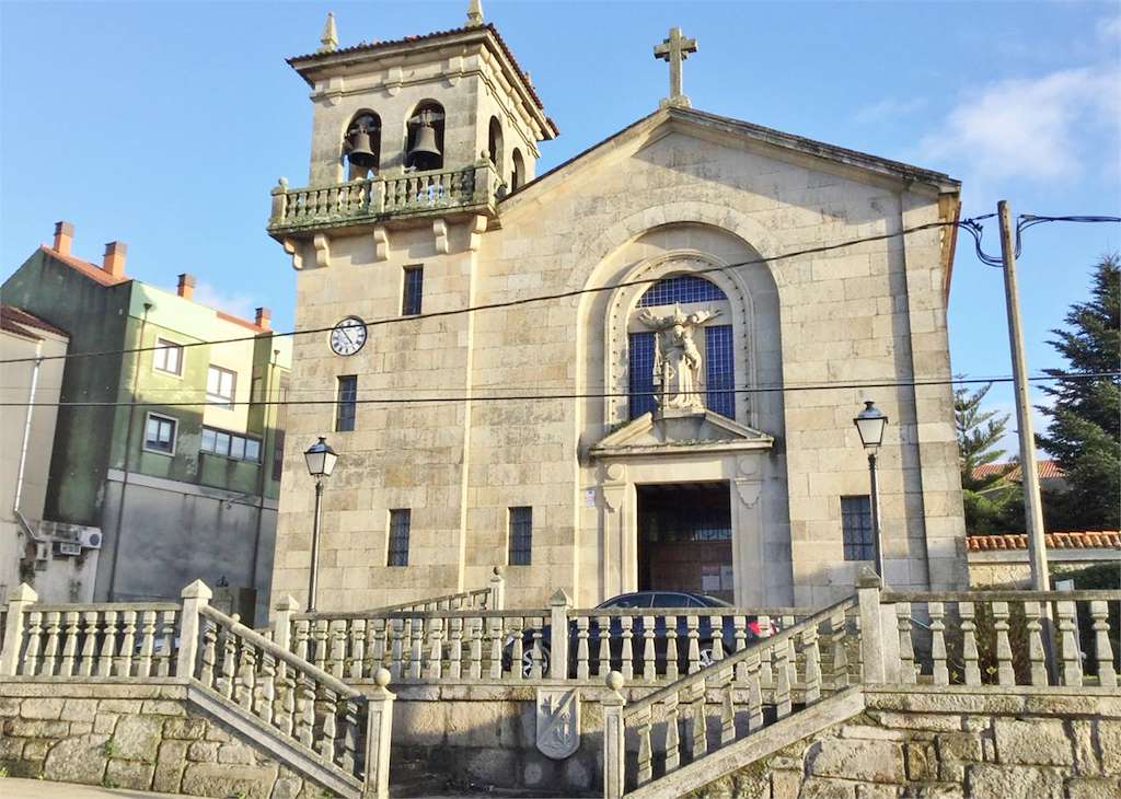 Iglesia de Nosa Señora do Carme de Seixo en Marín