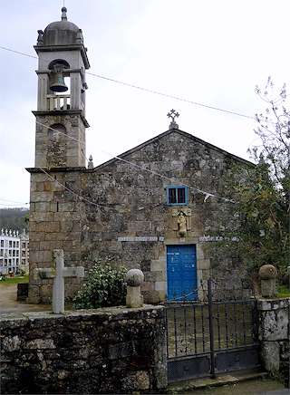 Iglesia de San Andrés de Cures