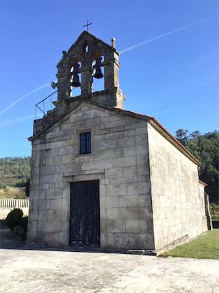 Iglesia de San Andrés de Figueirido