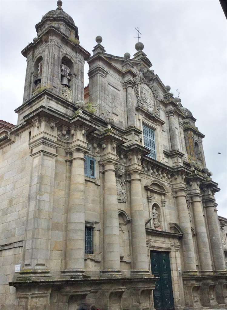 Iglesia de San Bartolomé en Pontevedra