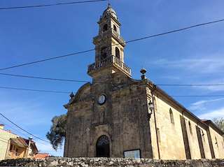 Iglesia de San Ciprian de Aldán