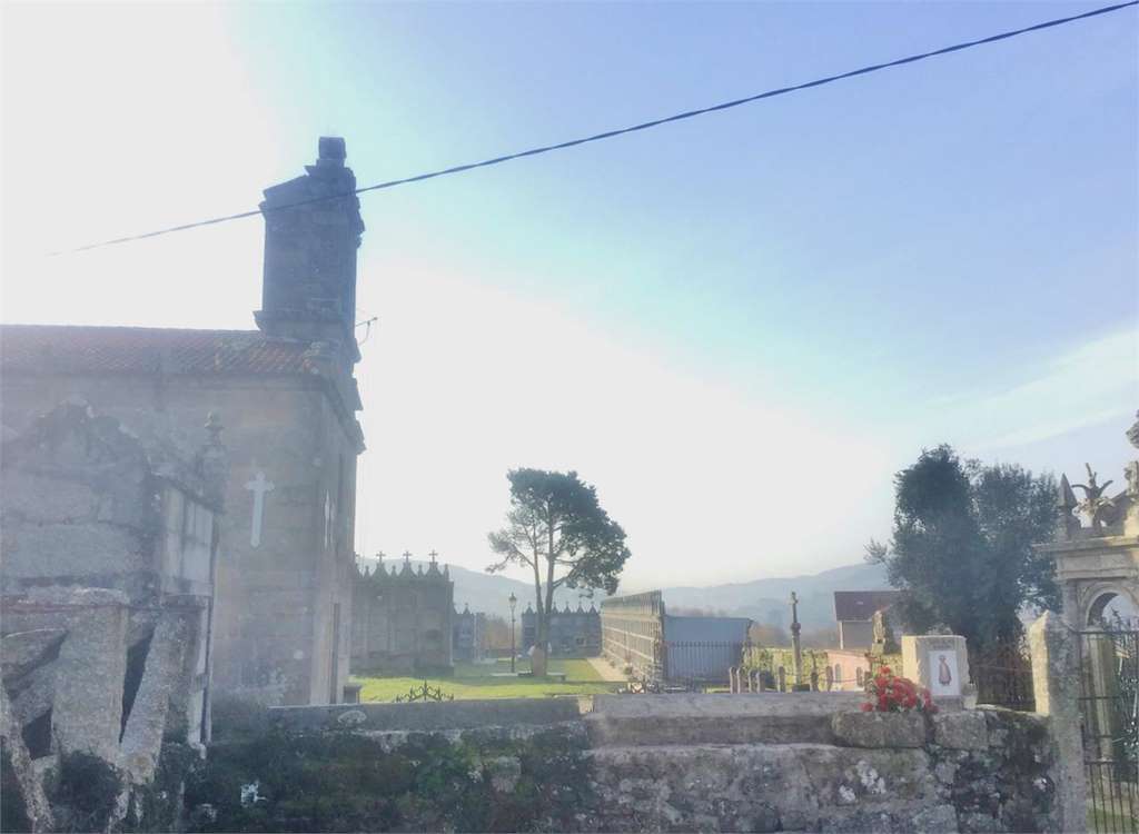 Iglesia de San Cristovo de Briallos en Portas