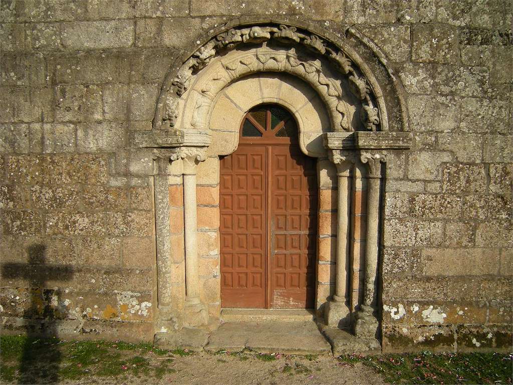 Iglesia de San Esteban de Saiar en Caldas de Reis