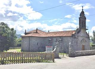 Fechas, información, programa, cartel, imágenes, mapa y ubicación de Iglesia de San Félix de Nigrán