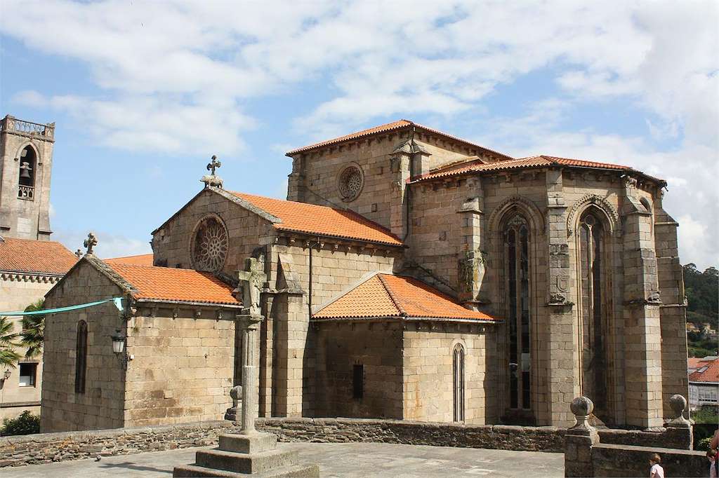 Iglesia de San Francisco en Betanzos