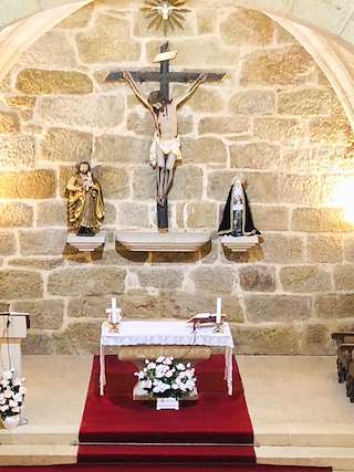 Iglesia de San José de Chandebrito