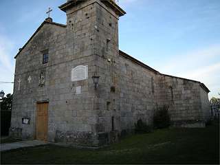 Iglesia de San Juan Bautista de Baión